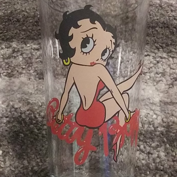 Betty Boop Dining Vintage Betty Boop Tumblers Poshmark